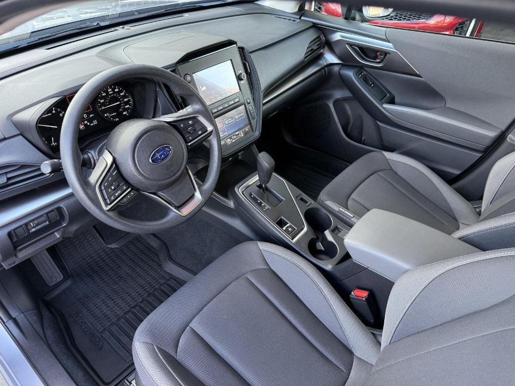 used 2025 Subaru Impreza car, priced at $23,733