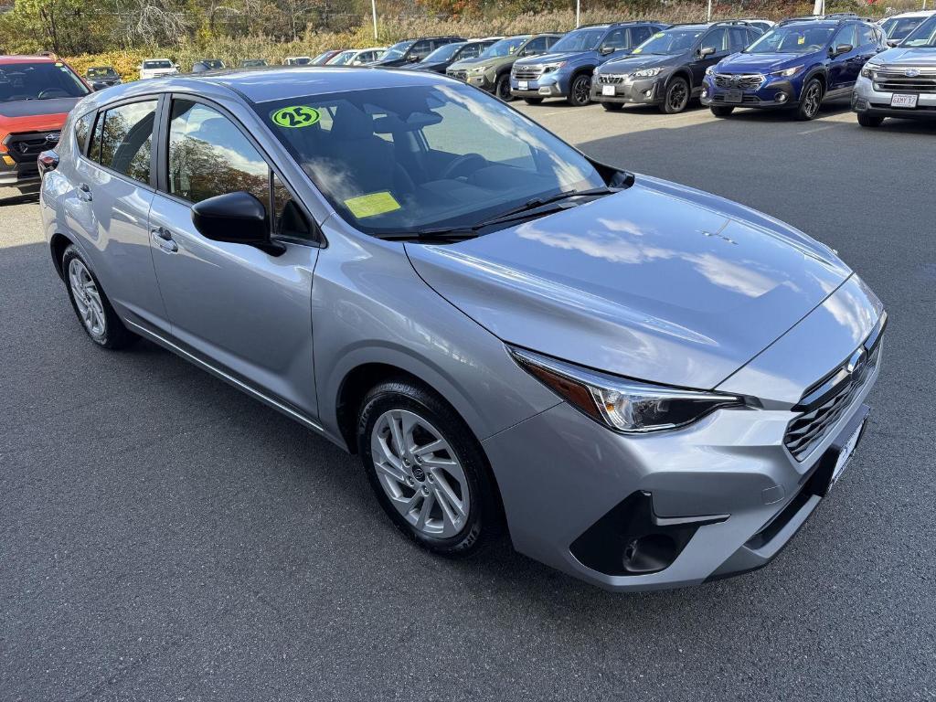 used 2025 Subaru Impreza car, priced at $23,733