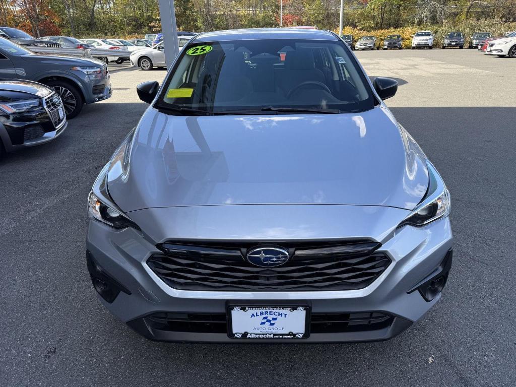 used 2025 Subaru Impreza car, priced at $23,733