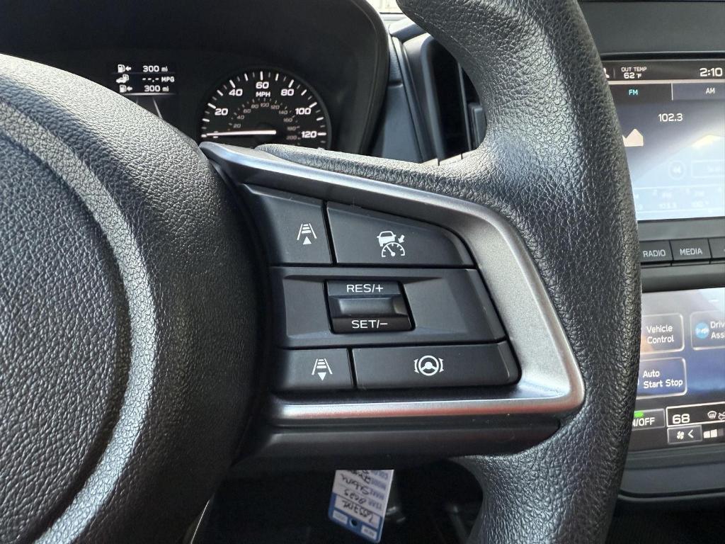 used 2025 Subaru Impreza car, priced at $23,733