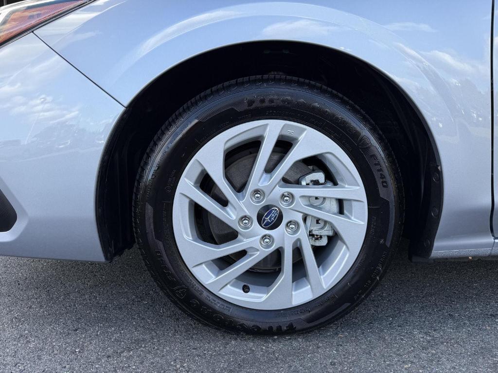 used 2025 Subaru Impreza car, priced at $23,733