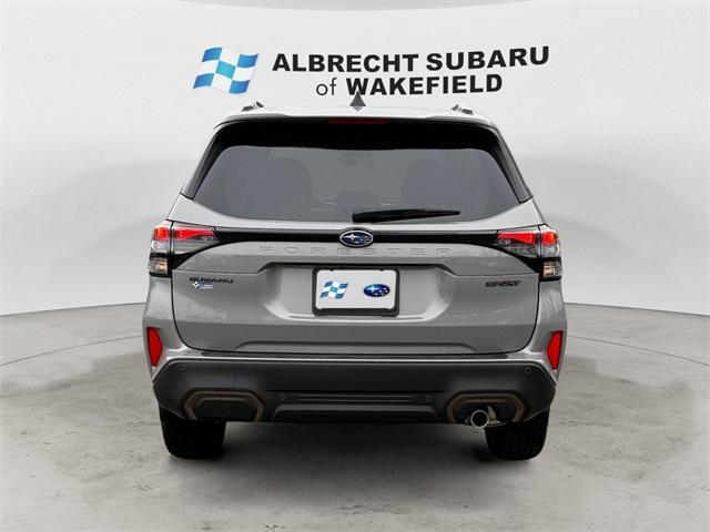 new 2025 Subaru Forester car, priced at $38,558