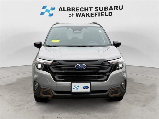 new 2025 Subaru Forester car, priced at $38,558