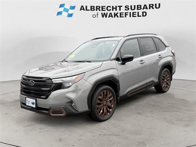 new 2025 Subaru Forester car, priced at $38,558
