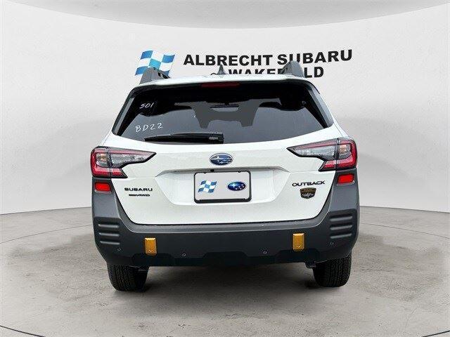 new 2025 Subaru Outback car, priced at $41,684