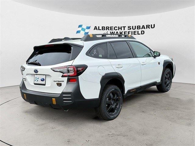 new 2025 Subaru Outback car, priced at $41,684