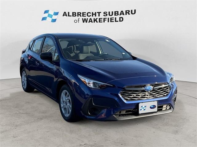 new 2025 Subaru Impreza car, priced at $25,937
