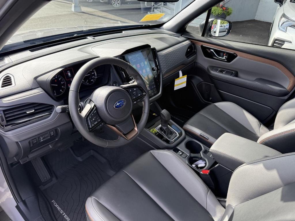 used 2025 Subaru Forester car, priced at $34,725