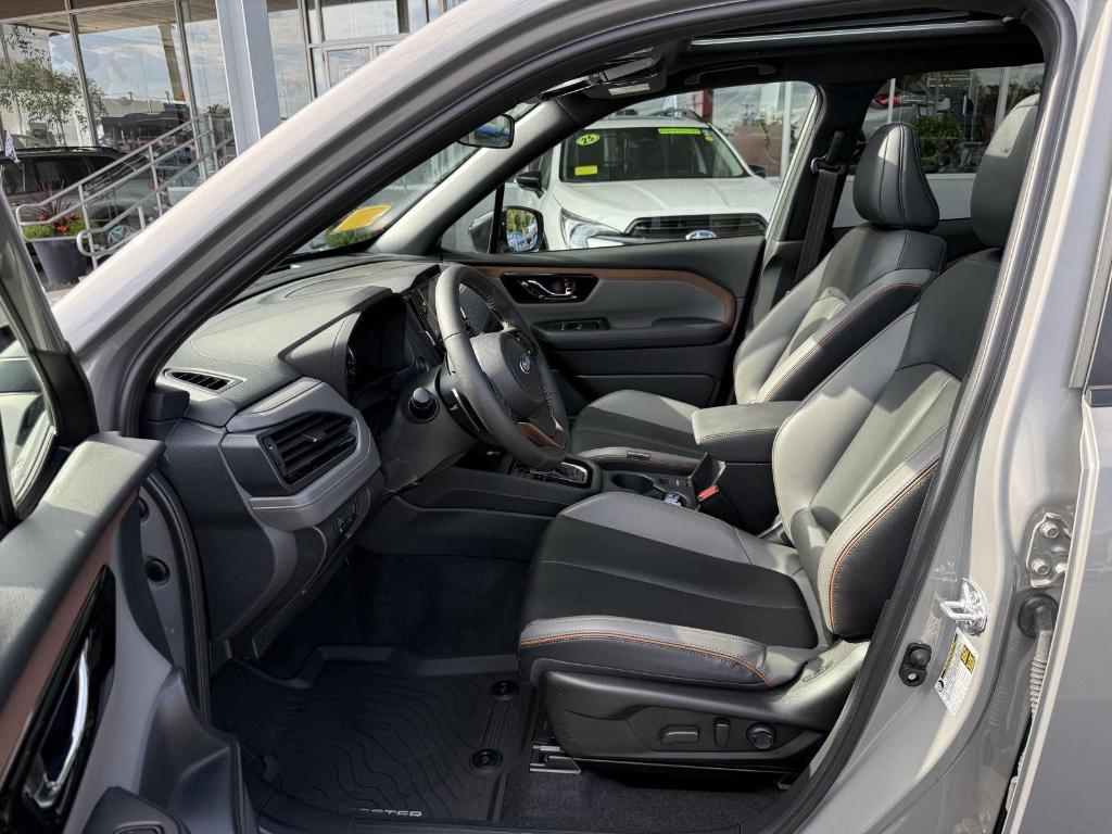 used 2025 Subaru Forester car, priced at $34,725