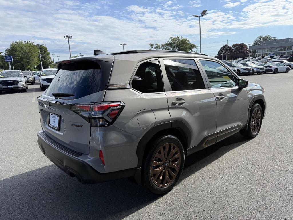 used 2025 Subaru Forester car, priced at $34,725
