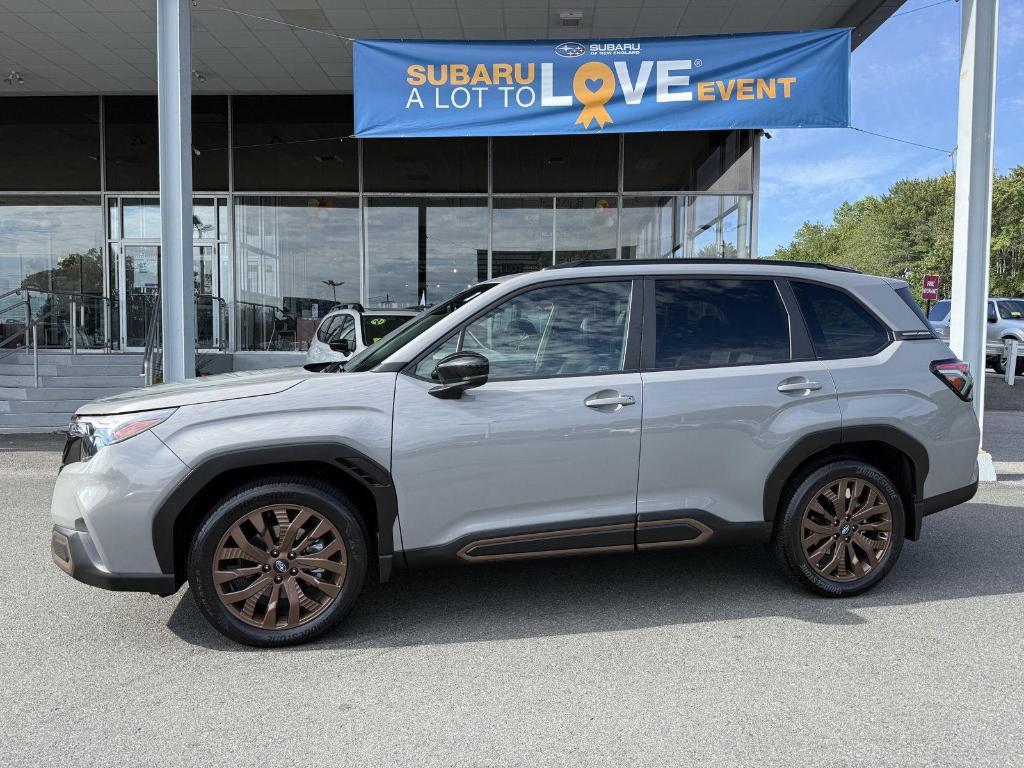 used 2025 Subaru Forester car, priced at $34,725