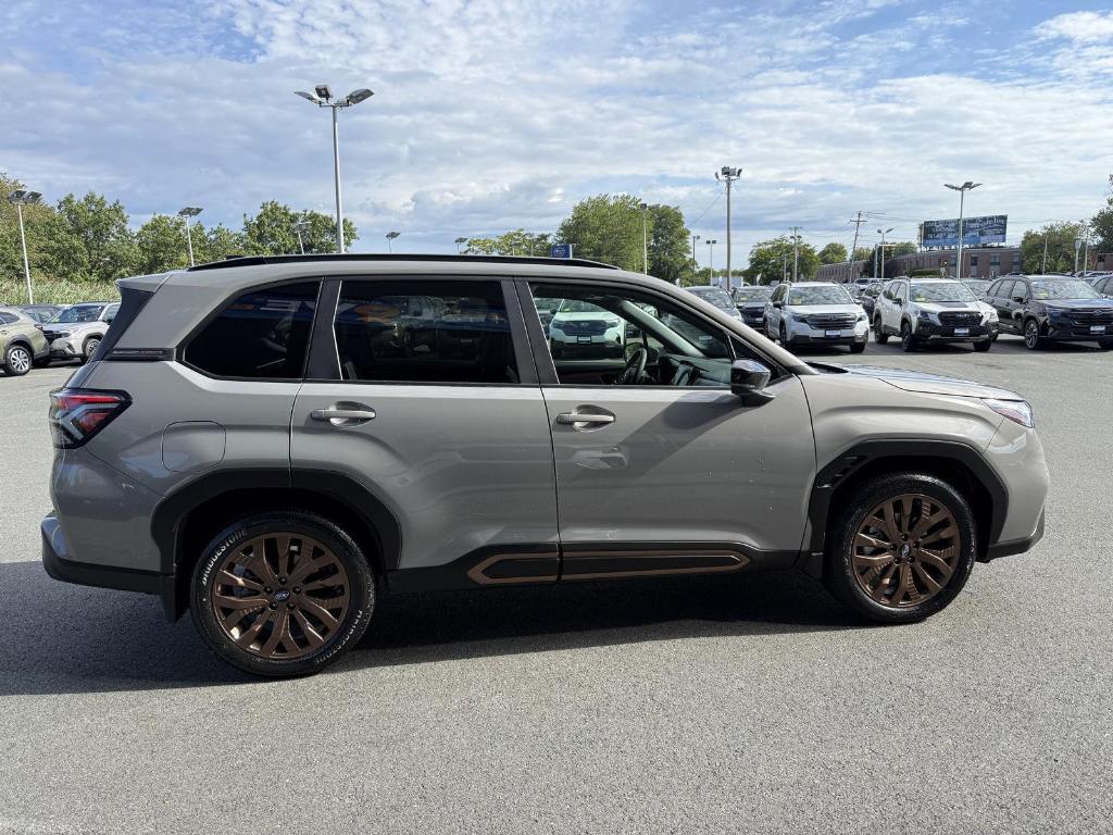 used 2025 Subaru Forester car, priced at $34,725