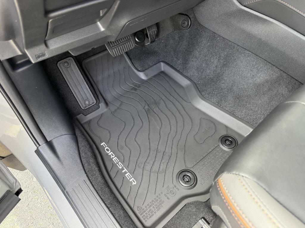 used 2025 Subaru Forester car, priced at $34,725