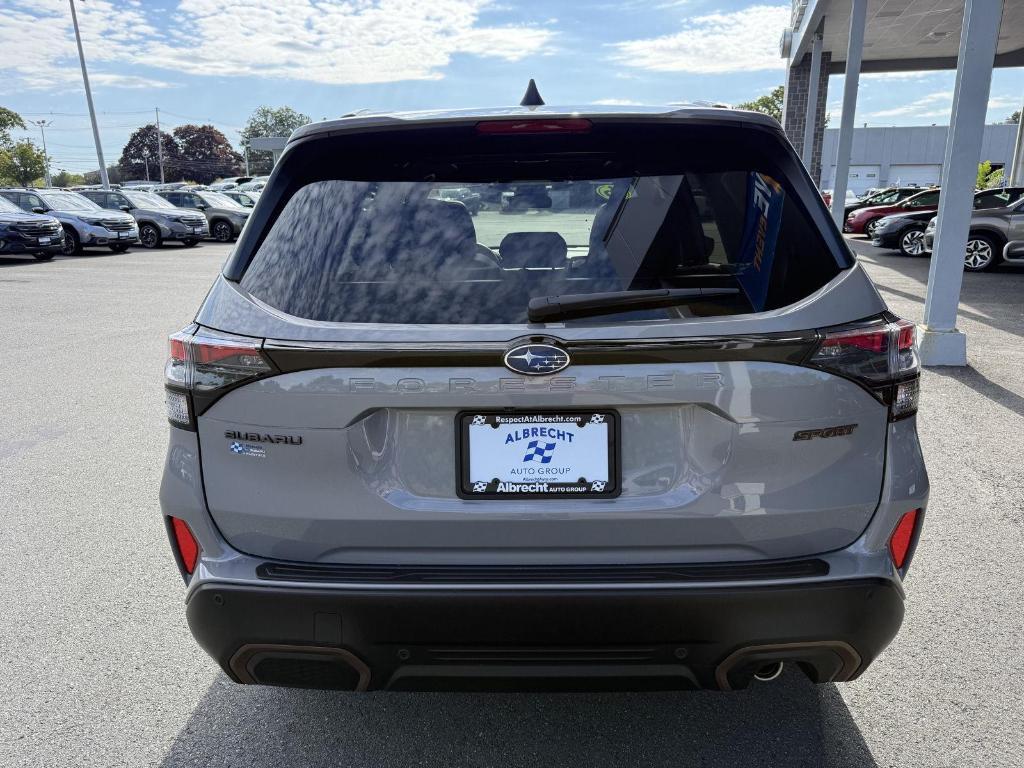 used 2025 Subaru Forester car, priced at $34,725