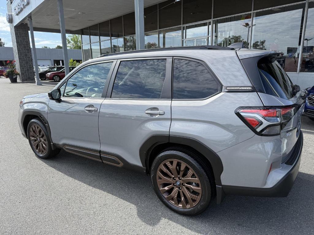 used 2025 Subaru Forester car, priced at $34,725