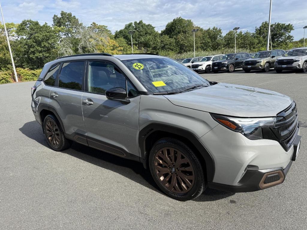 used 2025 Subaru Forester car, priced at $34,725