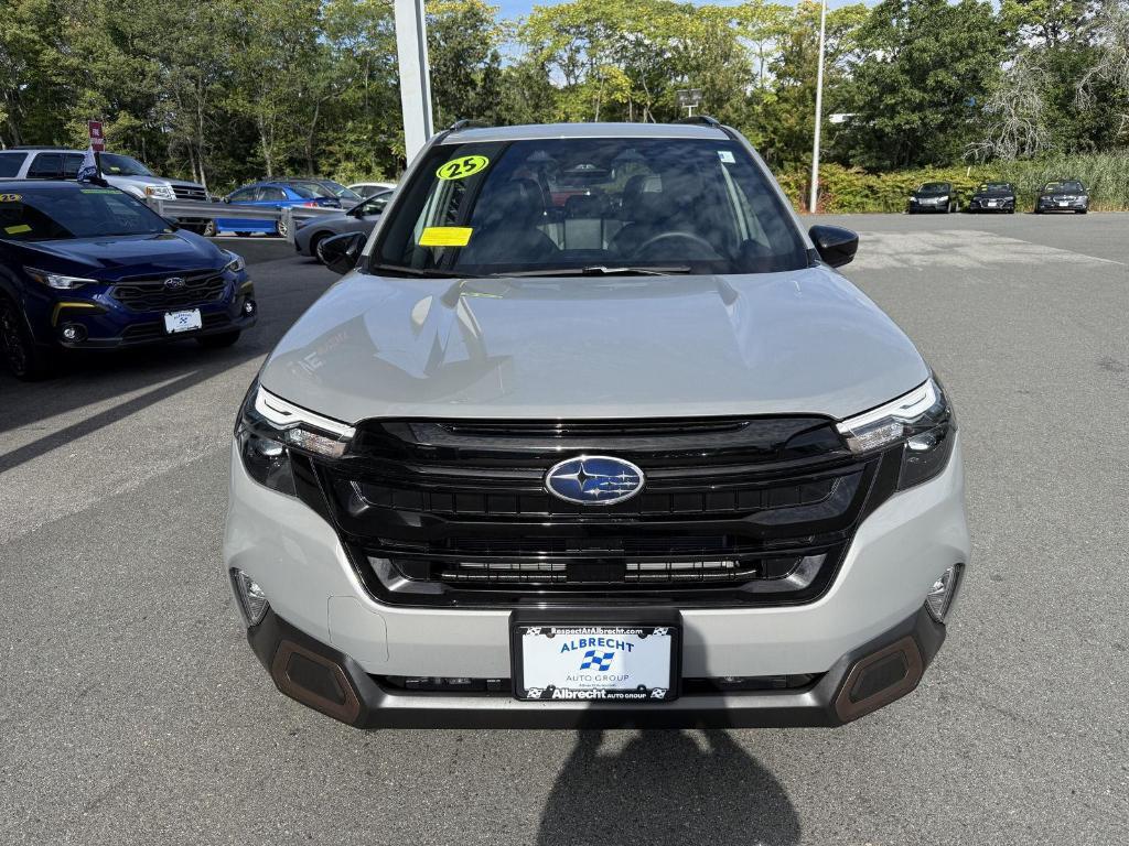 used 2025 Subaru Forester car, priced at $34,725
