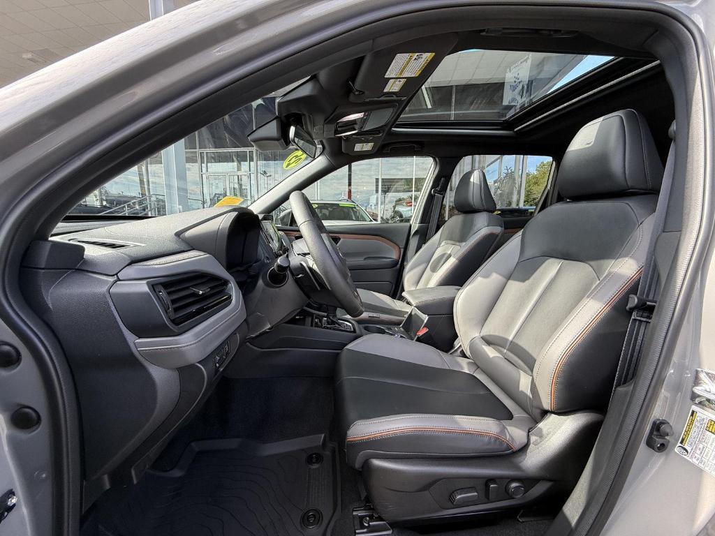 used 2025 Subaru Forester car, priced at $34,725