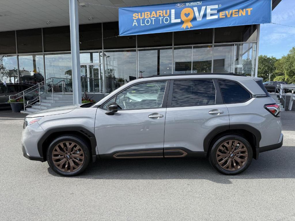 used 2025 Subaru Forester car, priced at $34,725