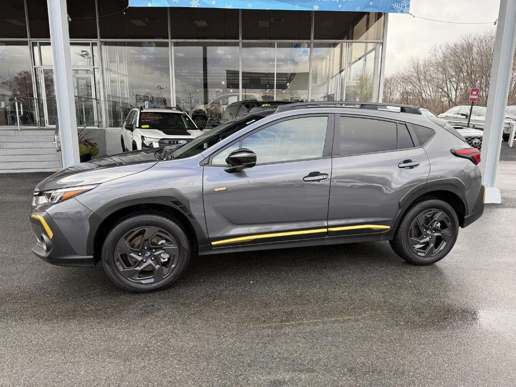 used 2025 Subaru Crosstrek car, priced at $30,591