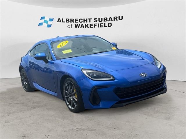 used 2023 Subaru BRZ car, priced at $27,785