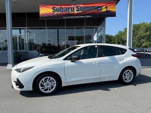 used 2024 Subaru Impreza car, priced at $23,614