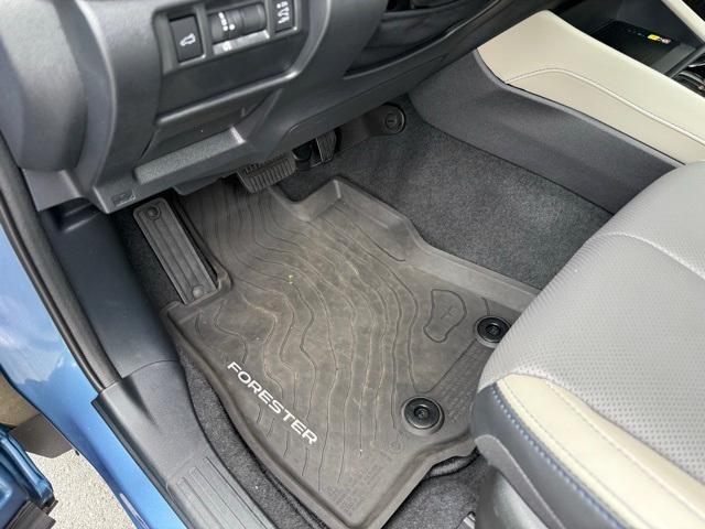 used 2025 Subaru Forester car, priced at $36,768