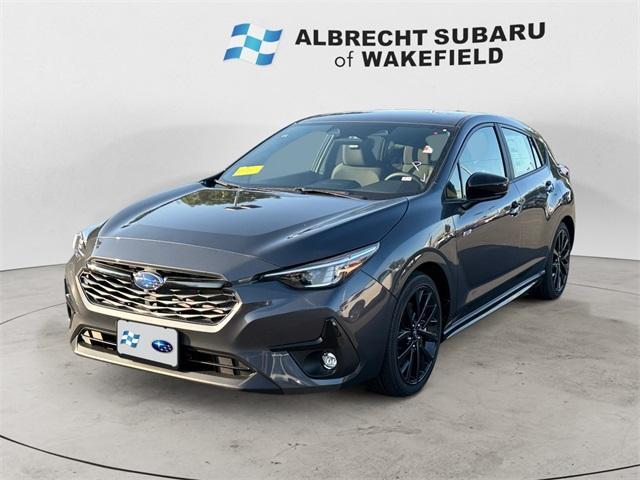 new 2025 Subaru Impreza car, priced at $28,498