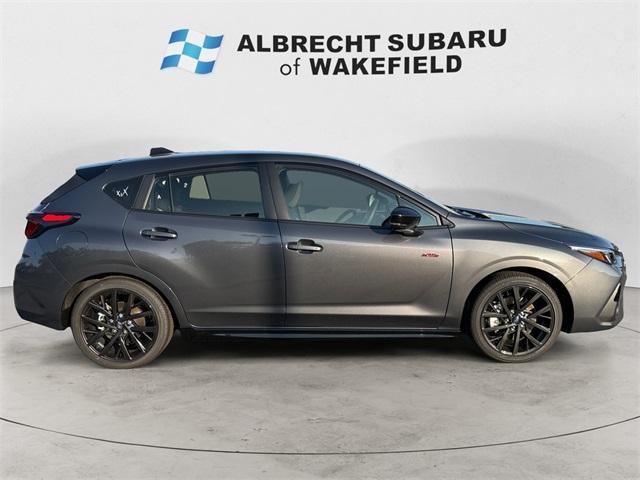 new 2025 Subaru Impreza car, priced at $28,498