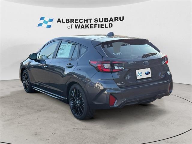 new 2025 Subaru Impreza car, priced at $28,498