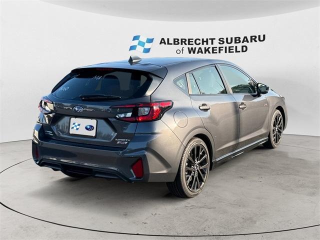 new 2025 Subaru Impreza car, priced at $28,498