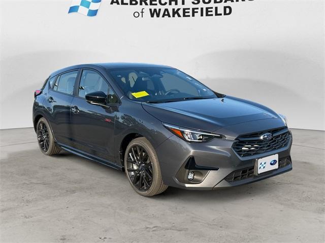 new 2025 Subaru Impreza car, priced at $28,498