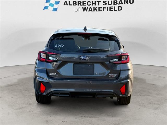 new 2025 Subaru Impreza car, priced at $28,498