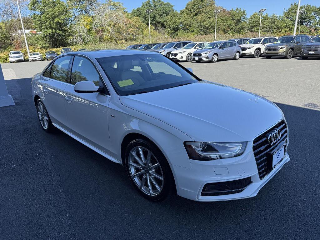 used 2015 Audi A4 car, priced at $16,562