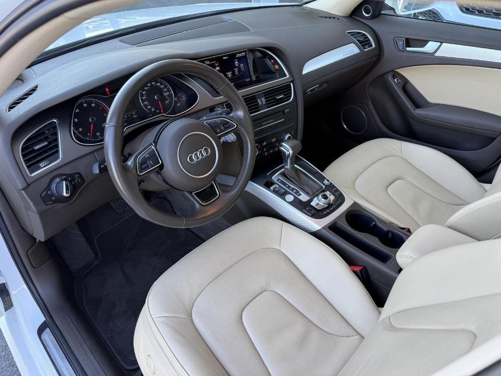 used 2015 Audi A4 car, priced at $16,562