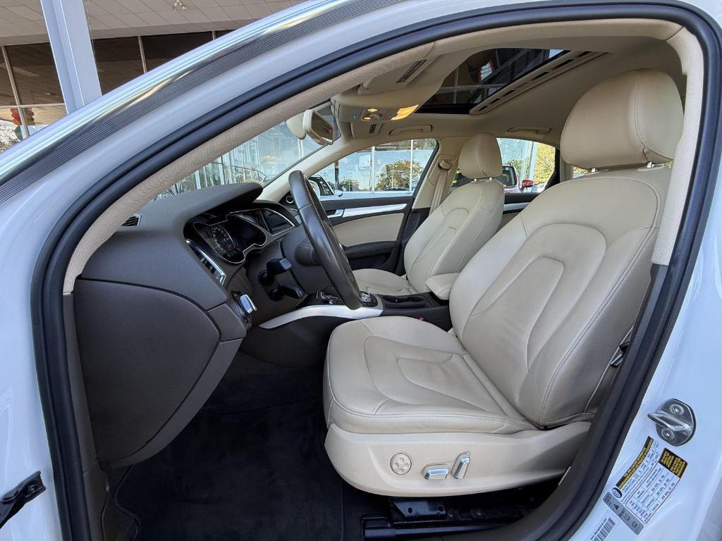 used 2015 Audi A4 car, priced at $16,562