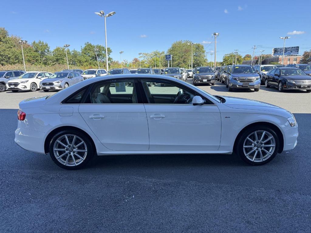 used 2015 Audi A4 car, priced at $16,562