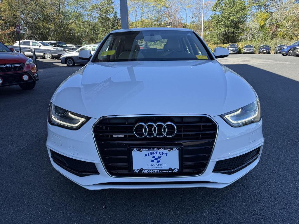 used 2015 Audi A4 car, priced at $16,562