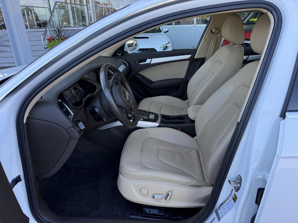 used 2015 Audi A4 car, priced at $16,562