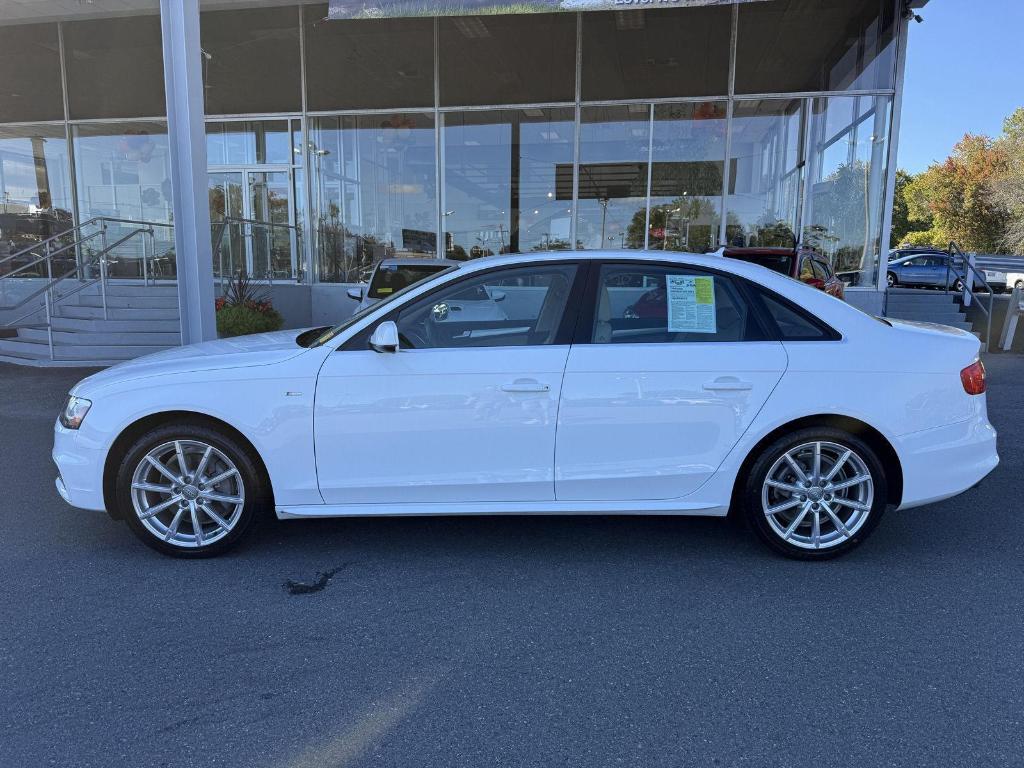 used 2015 Audi A4 car, priced at $16,562