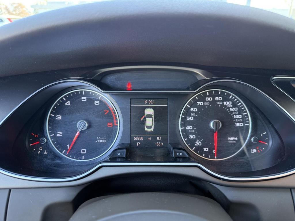 used 2015 Audi A4 car, priced at $16,562