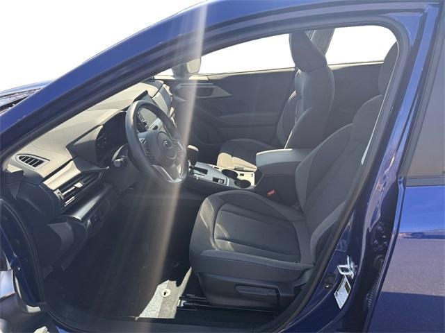 new 2025 Subaru Impreza car, priced at $25,458