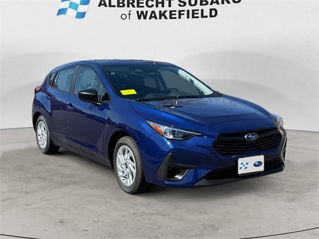 new 2025 Subaru Impreza car, priced at $25,458