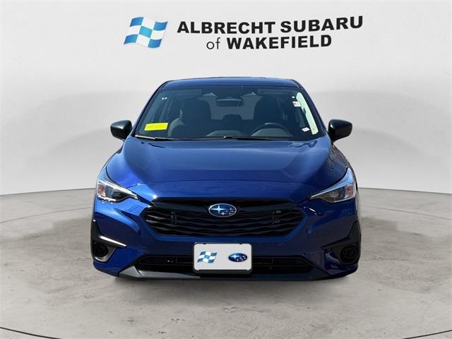 new 2025 Subaru Impreza car, priced at $25,458