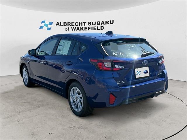 new 2025 Subaru Impreza car, priced at $25,458