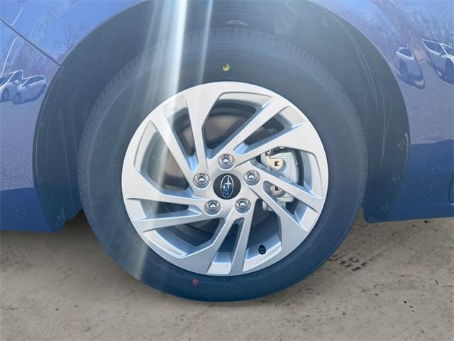 new 2025 Subaru Impreza car, priced at $25,458