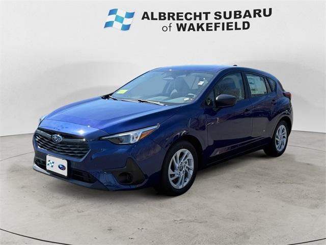 new 2025 Subaru Impreza car, priced at $25,458