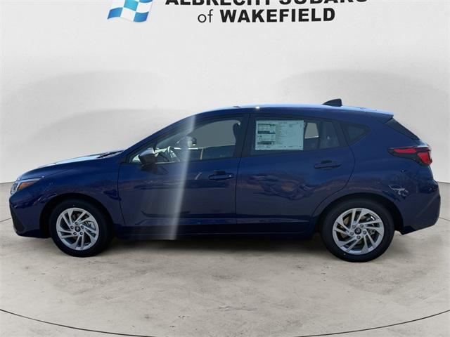 new 2025 Subaru Impreza car, priced at $25,458