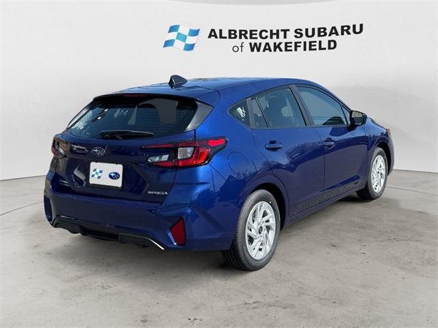 new 2025 Subaru Impreza car, priced at $25,458