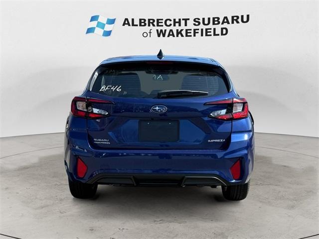 new 2025 Subaru Impreza car, priced at $25,458